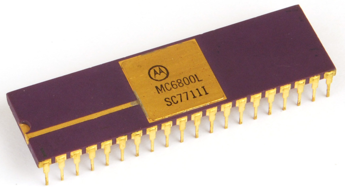 Motorola MC6800 MPU